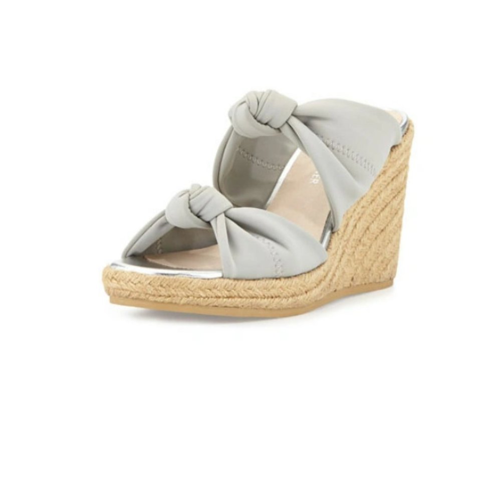 Wila Knotted Wedge Sandal